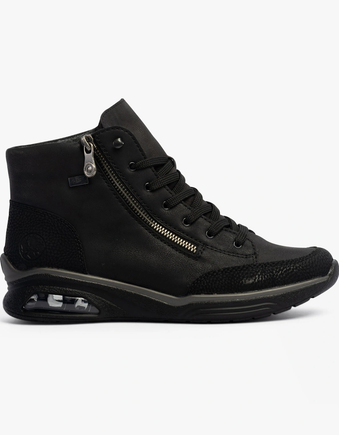 Rieker Women's Black M5610-00 Boots - : 6.5 Size 6.5