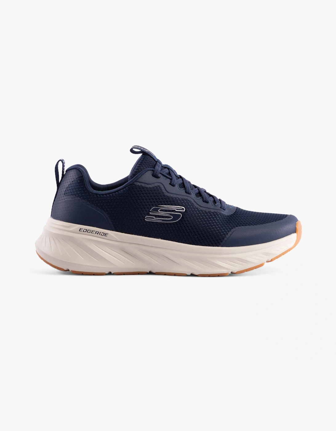 Skechers Men's Blue 232835/Nvw Edgeride - Rekze Trainers Navy/White - Size: 6.5
