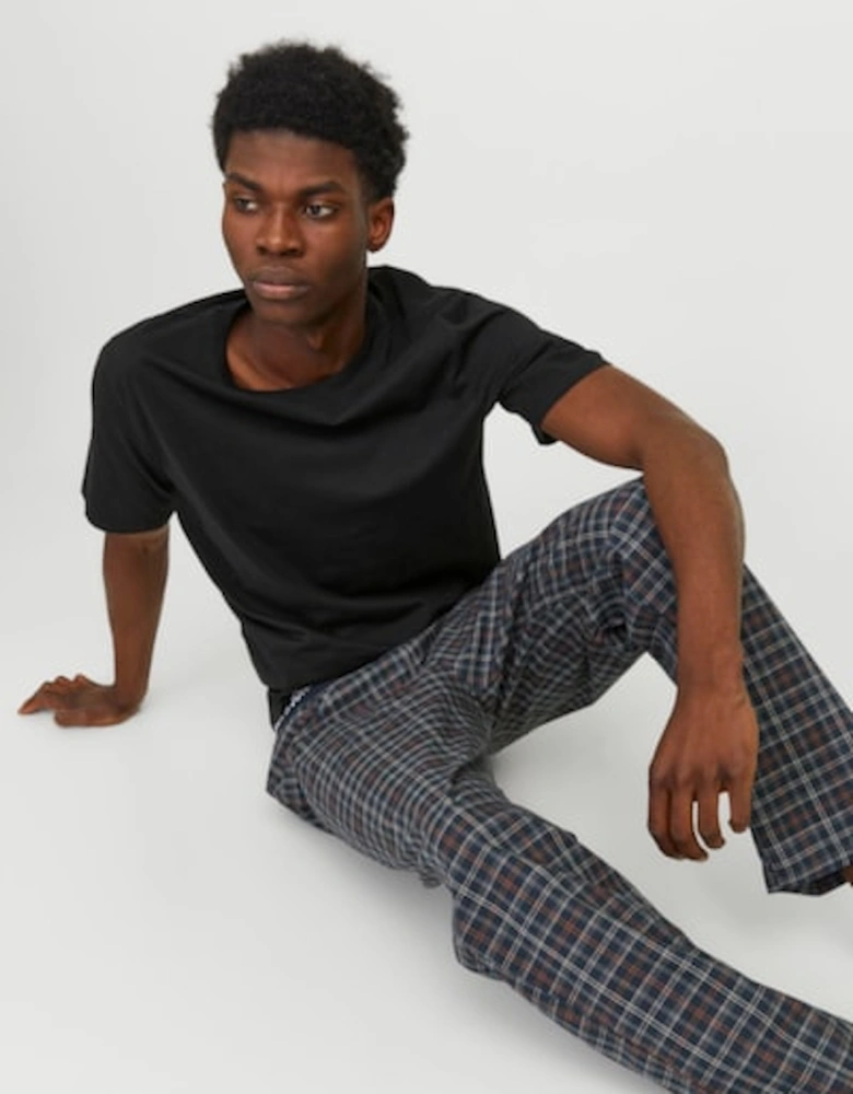 BASIC TEE Mens Pyjama Set Black