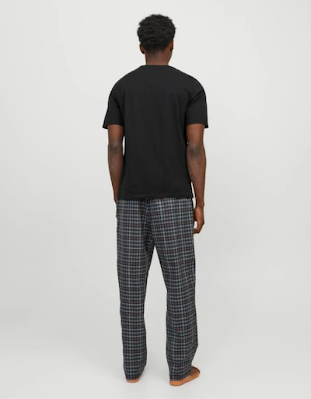 BASIC TEE Mens Pyjama Set Black