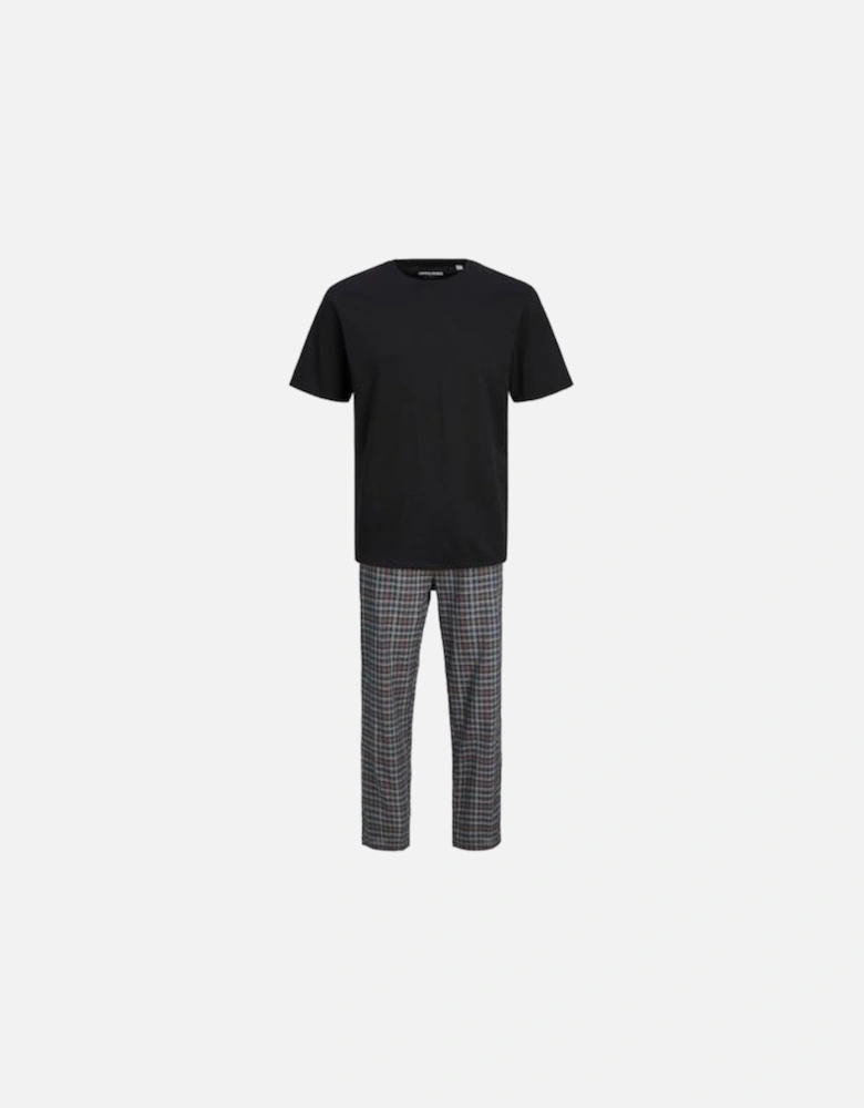 BASIC TEE Mens Pyjama Set Black