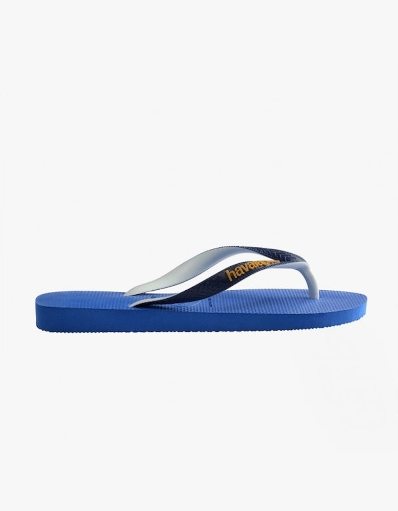 HAV TOP MIX Mens Flip Flops Blue Star