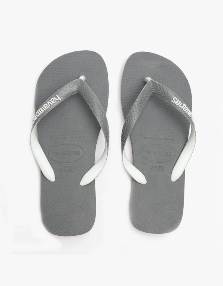 HAV TOP MIX Unisex Flip Flops Steel Grey