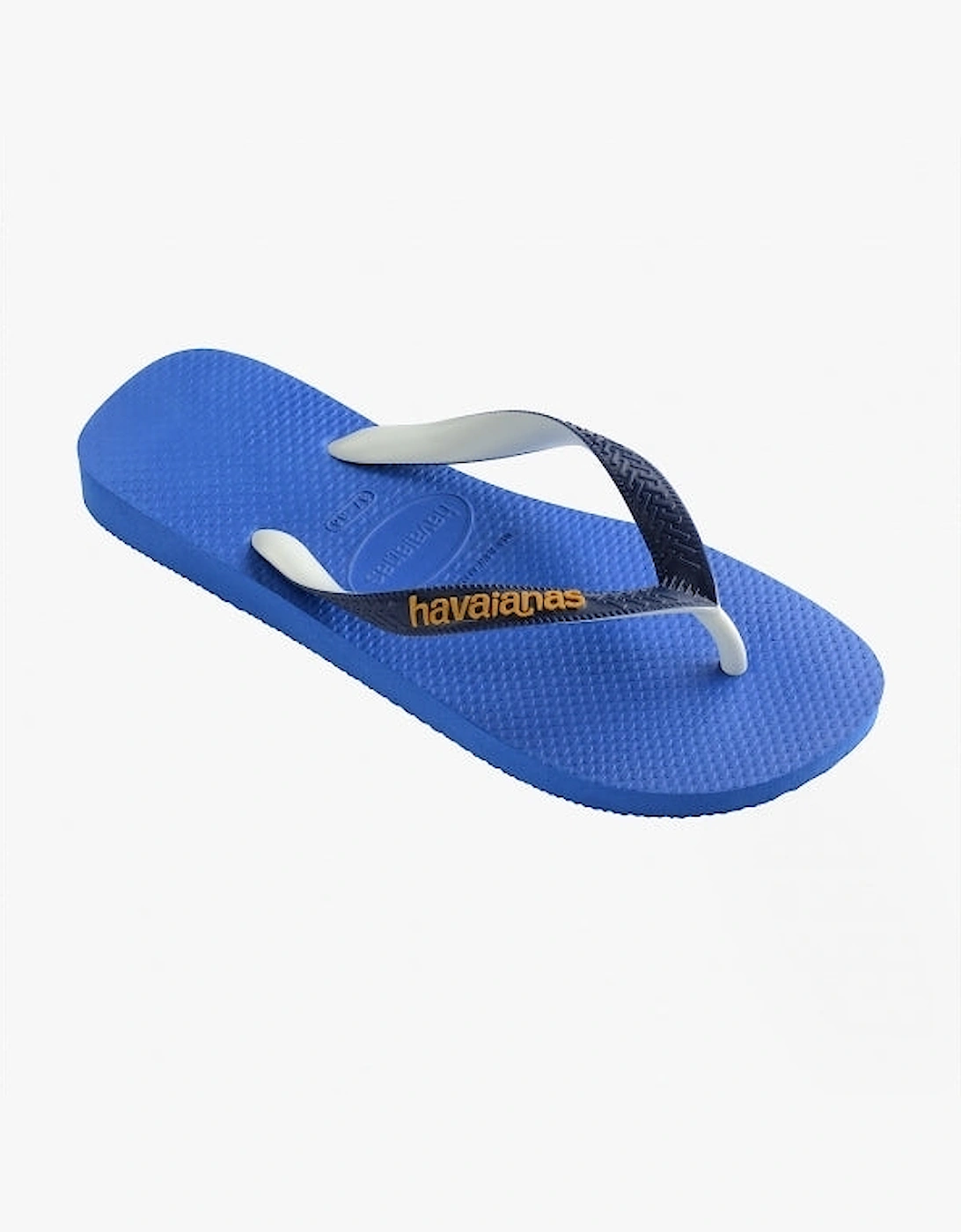 HAV TOP MIX Mens Flip Flops Blue Star