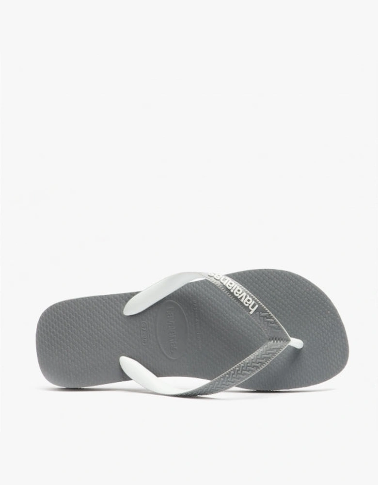 HAV TOP MIX Unisex Flip Flops Steel Grey