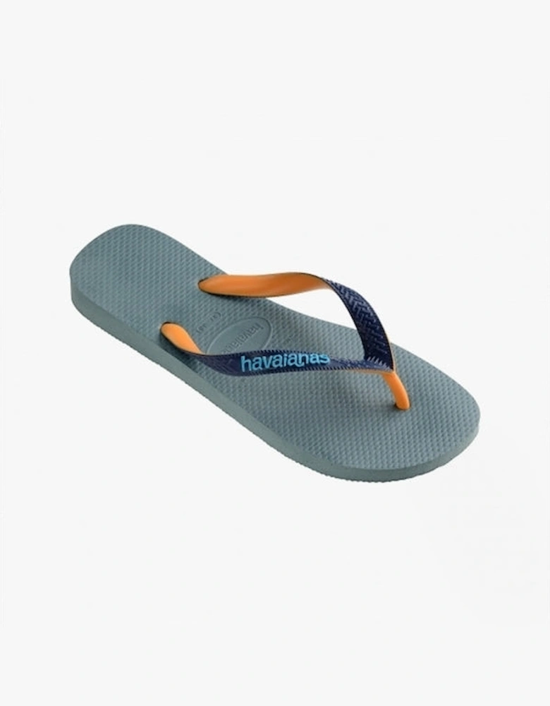 HAV TOP MIX Unisex Flip Flops Silver/Blue