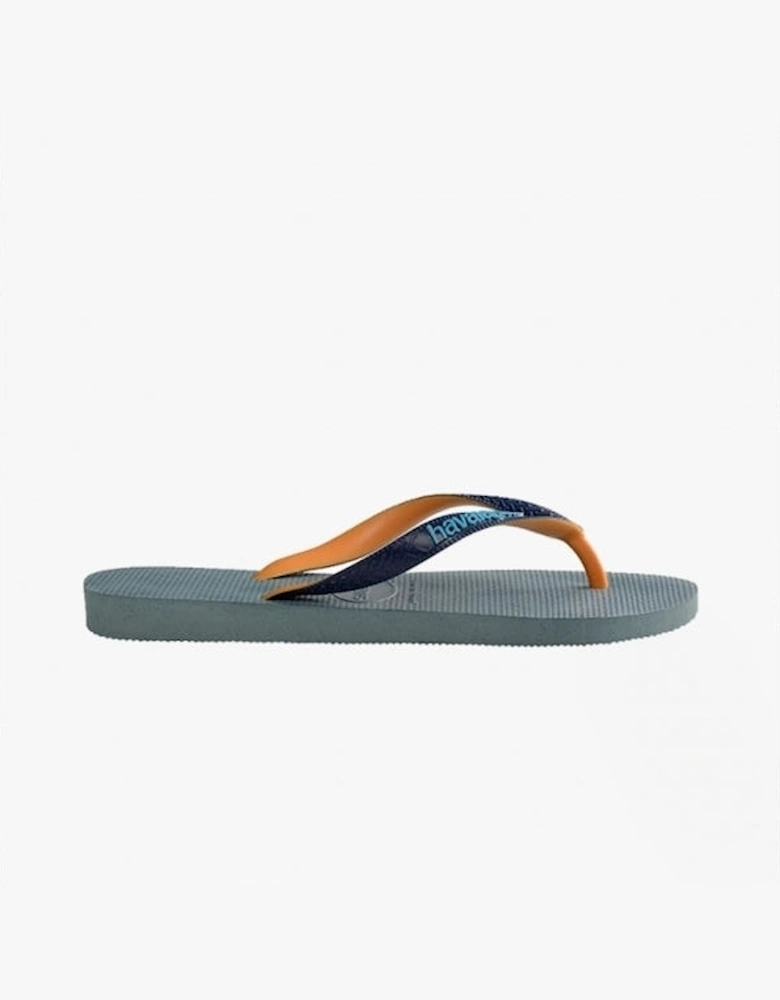 HAV TOP MIX Unisex Flip Flops Silver/Blue