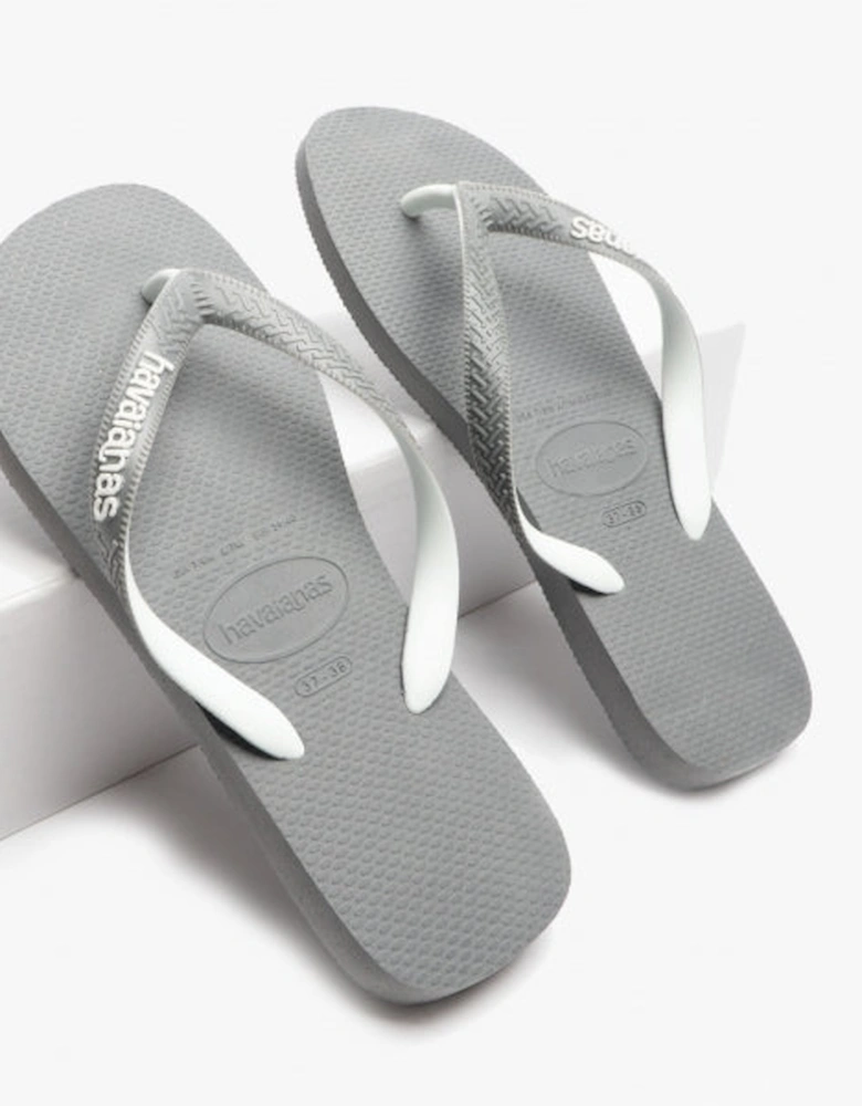 HAV TOP MIX Unisex Flip Flops Steel Grey