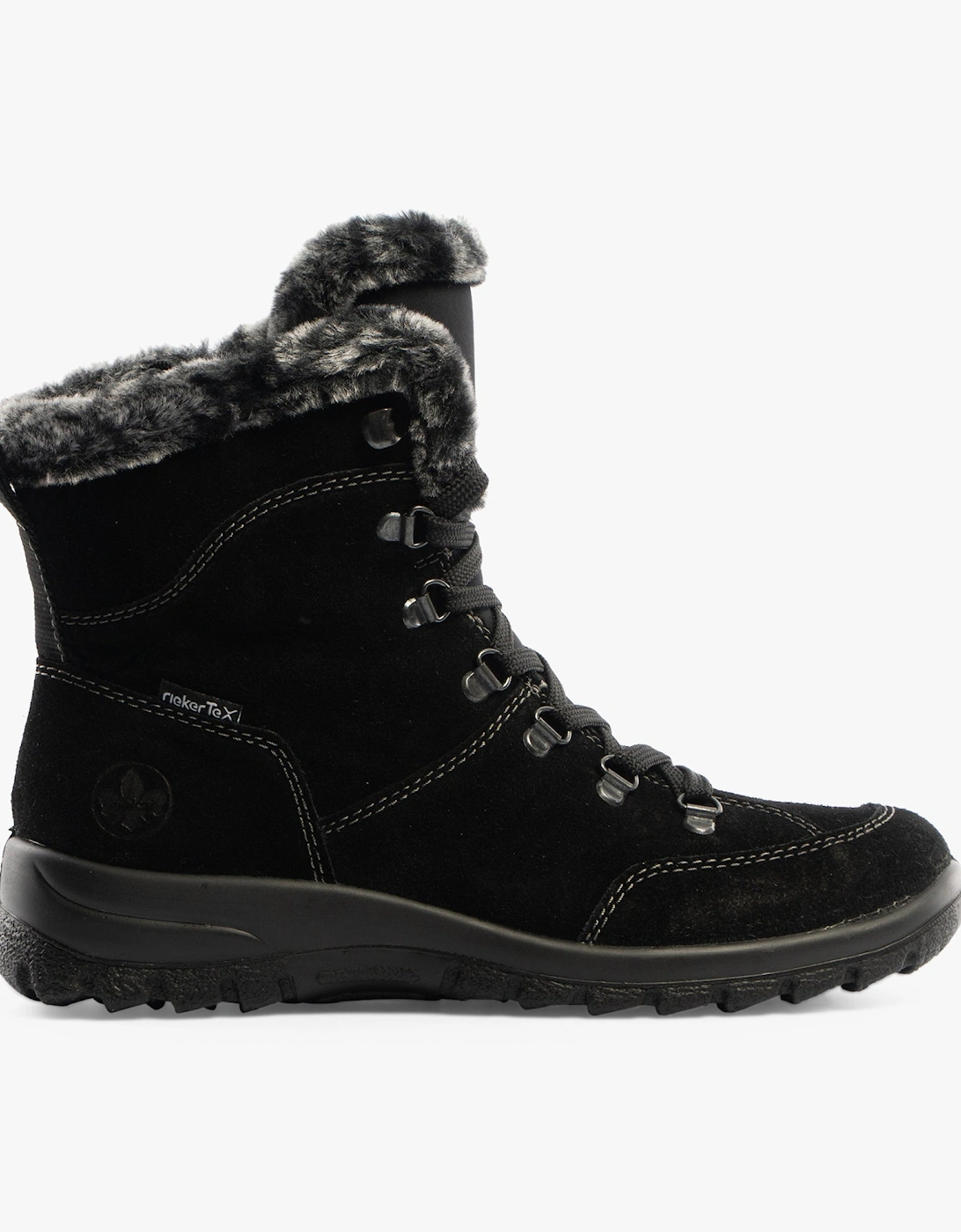 L7145-00 Womens Boots Black, 7 of 6