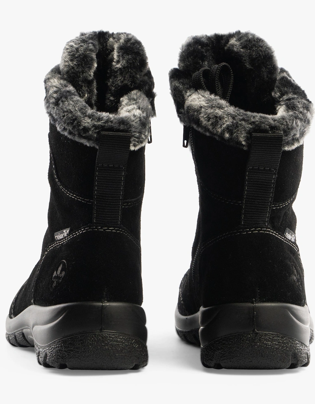 L7145-00 Womens Boots Black