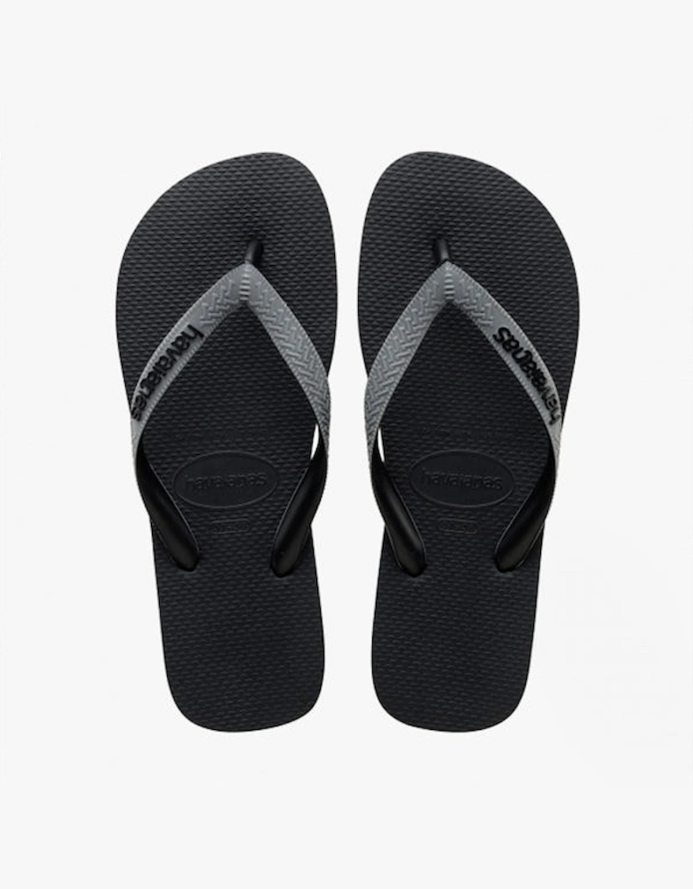 HAV TOP MIX Unisex Flip Flops Black/Steel