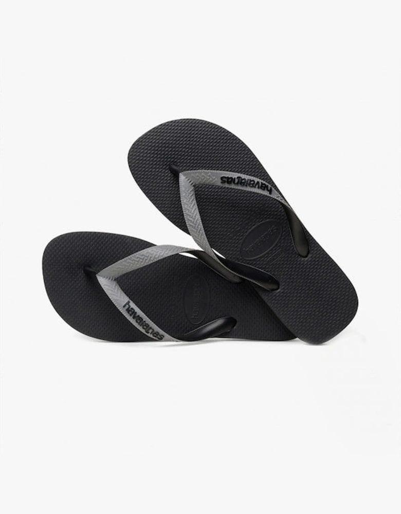 HAV TOP MIX Unisex Flip Flops Black/Steel