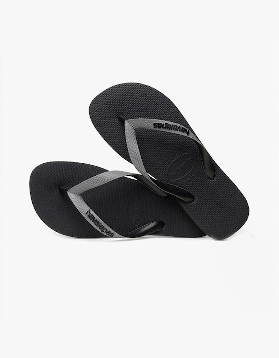 HAV TOP MIX Unisex Flip Flops Black/Steel