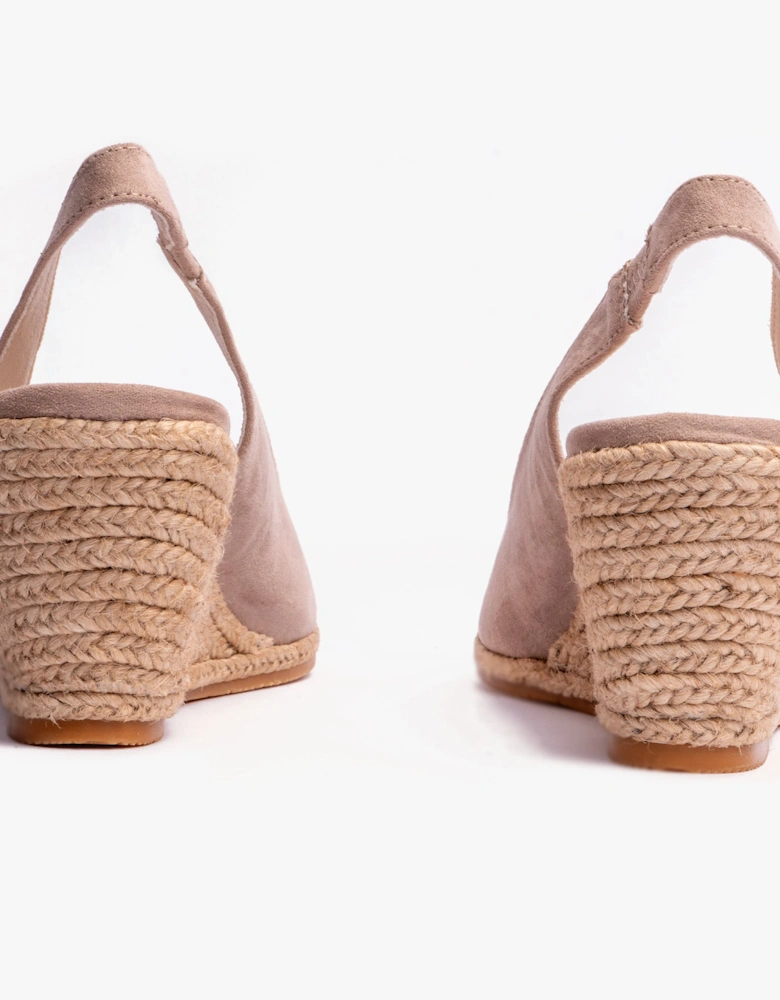 GIGI Womens Espadrille Taupe