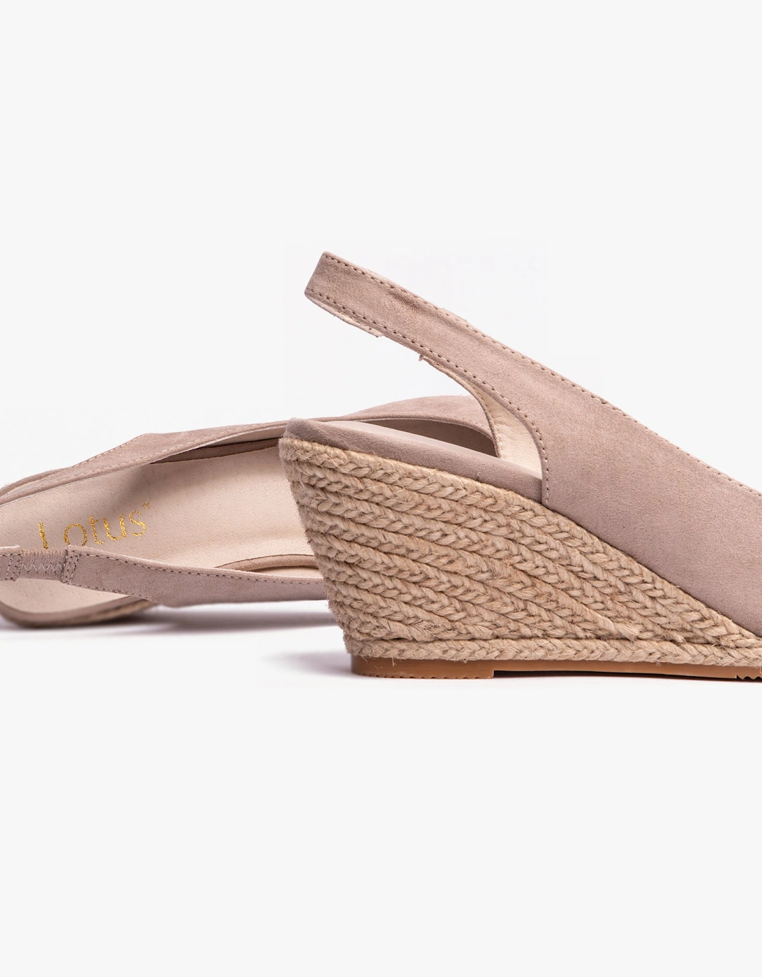 GIGI Womens Espadrille Taupe