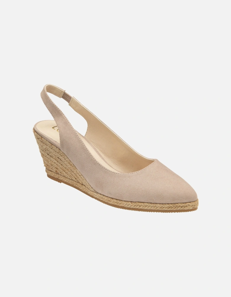 GIGI Womens Espadrille Taupe