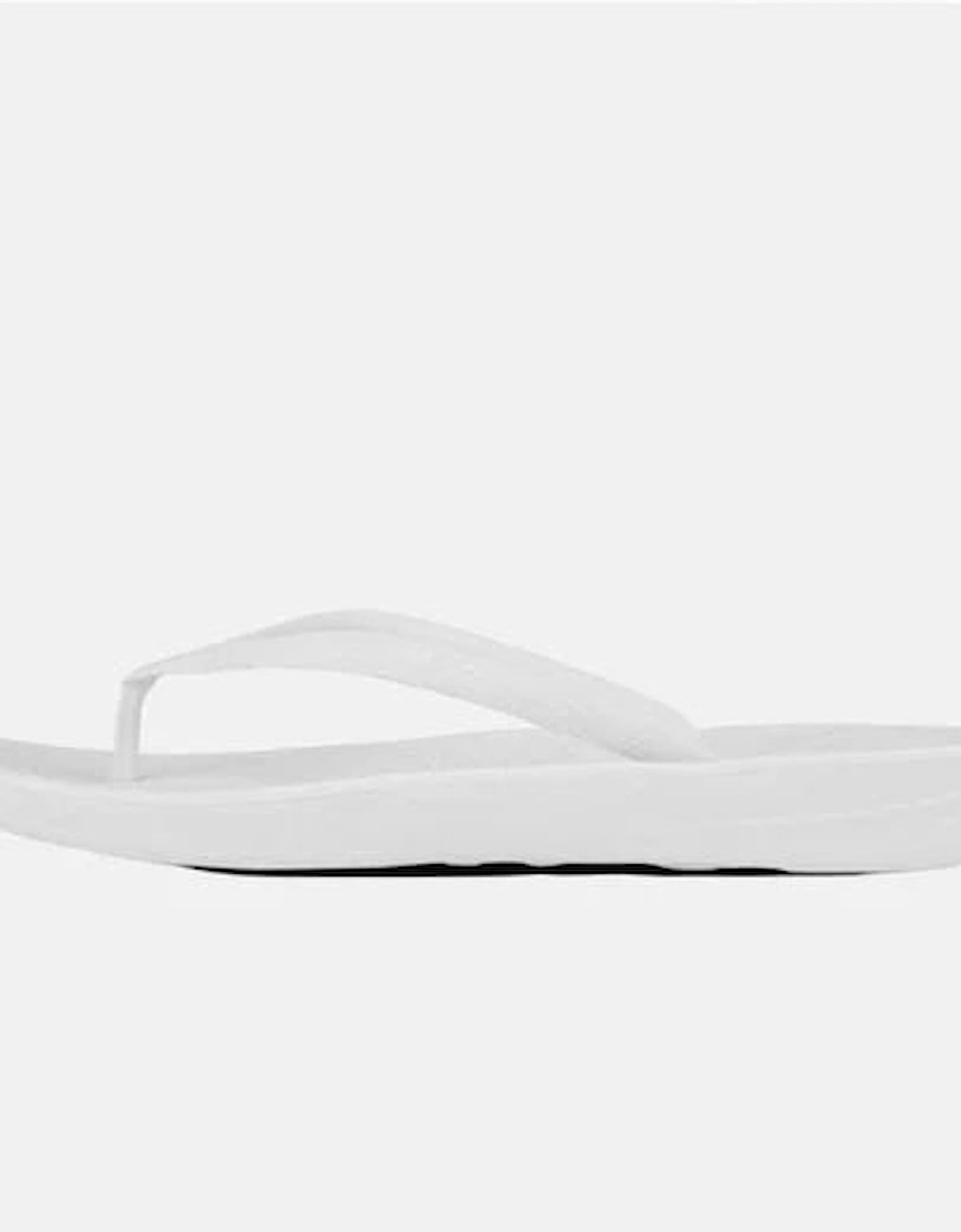 IQUSHION Womens Flip Flop Urban White