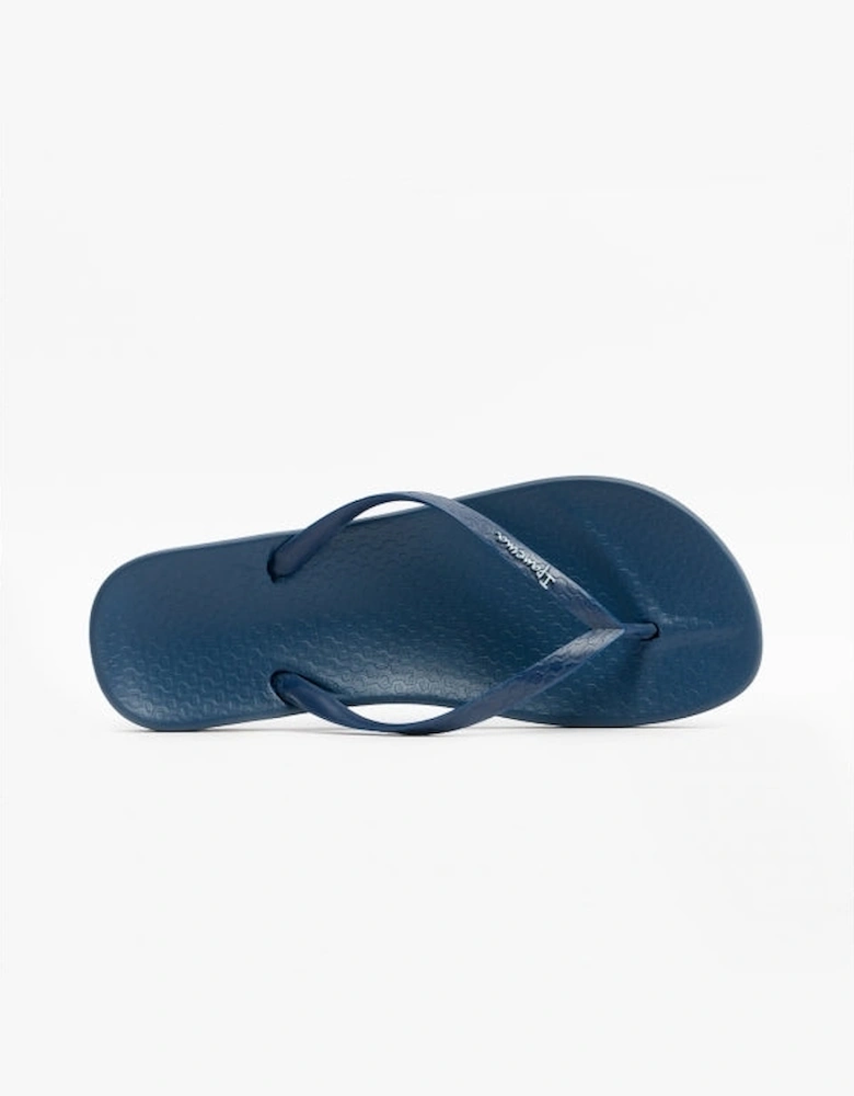 ANATOMIC COLOURS Womens Flip Flops Navy