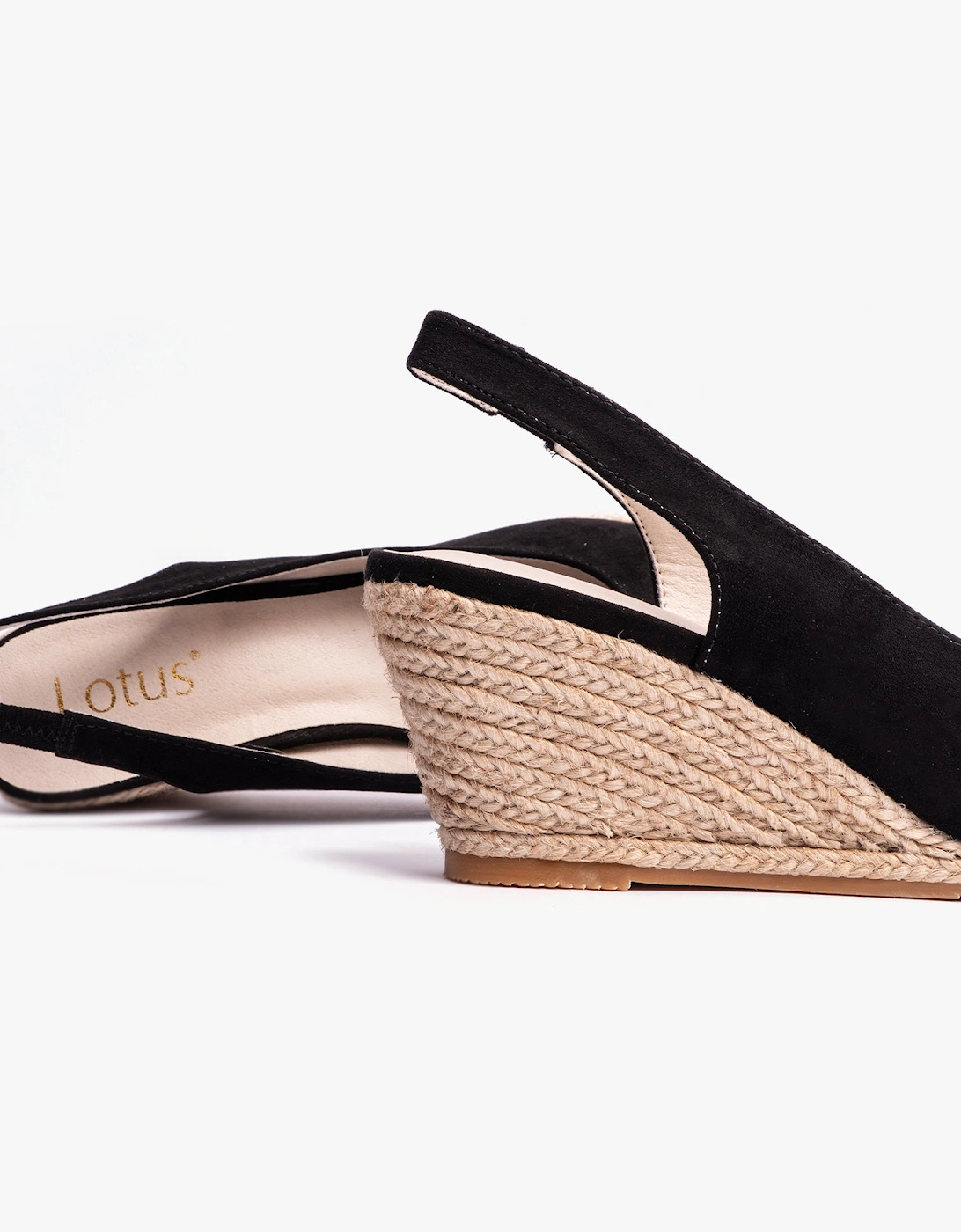 GIGI Womens Espadrille Black