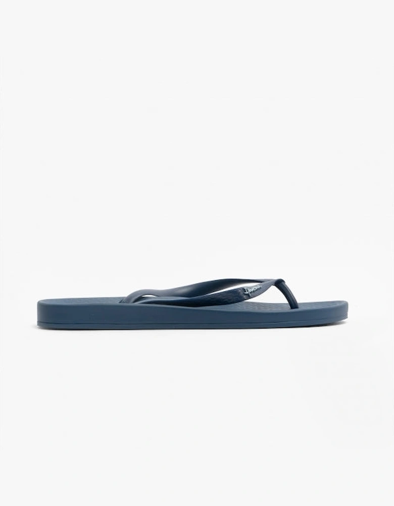 ANATOMIC COLOURS Womens Flip Flops Navy