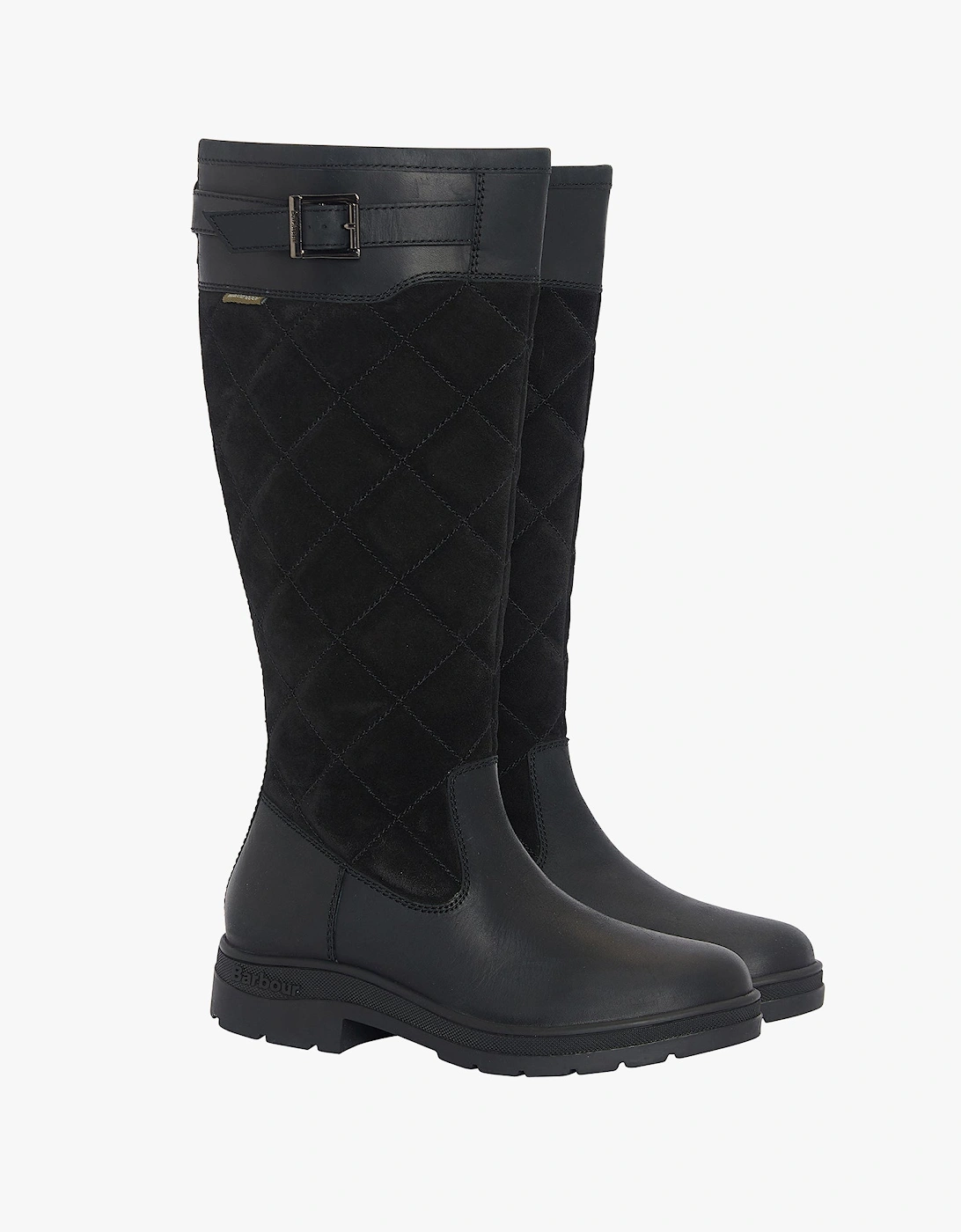 OAK Womens Waterproof Tall Boots Black