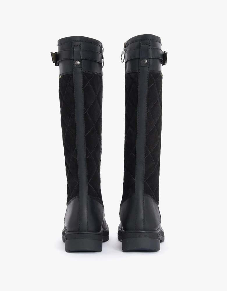 OAK Womens Waterproof Tall Boots Black