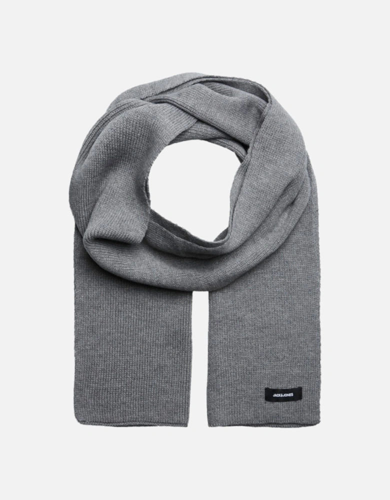 DNA Mens Hat & Scarf Grey Melange