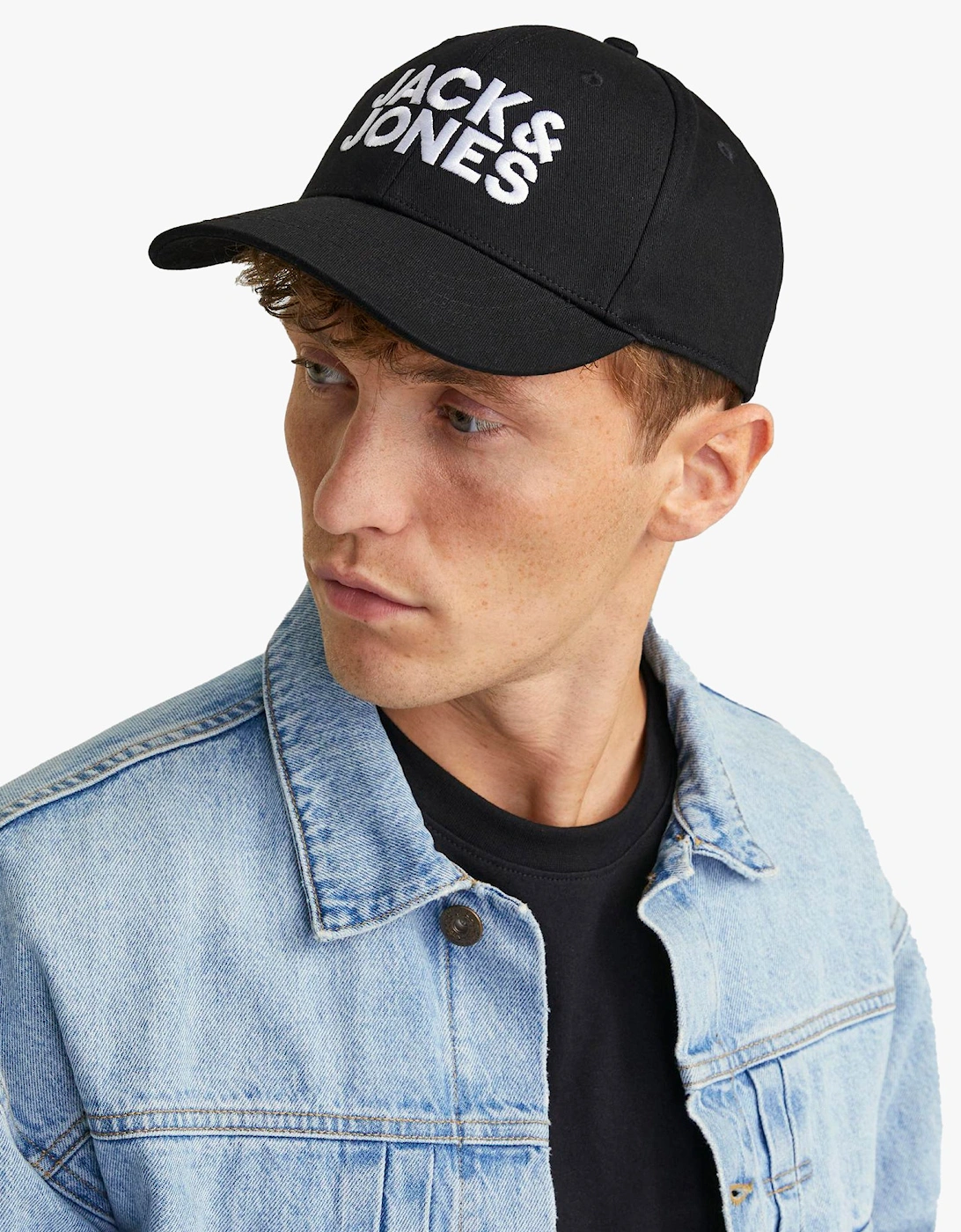 GALL Mens Baseball Cap Black