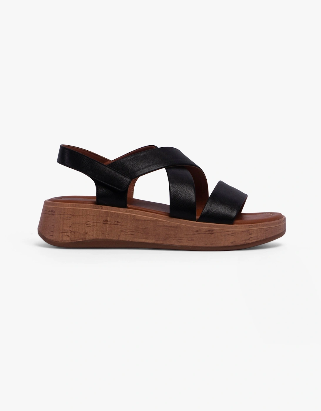 Women's Heavenly Feet HARPER Womens Sandals Black - Size: 8