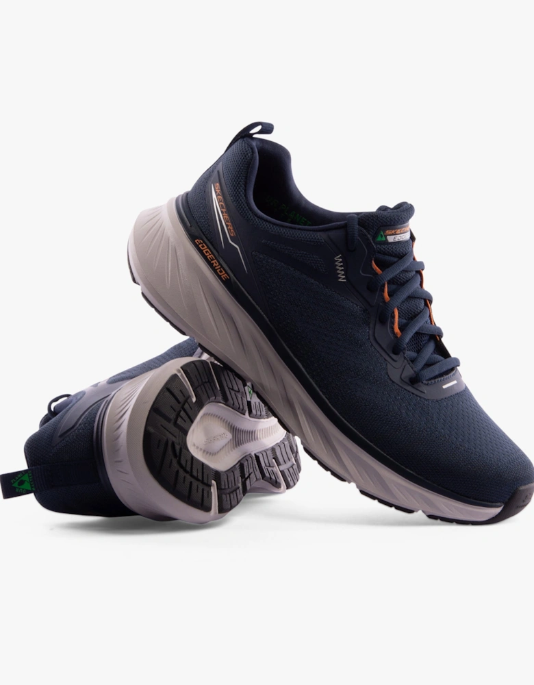 232836/NVOR EDGERIDE - EXXO Mens Trainers Navy/Orange