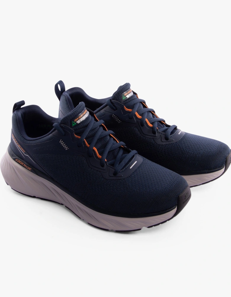 232836/NVOR EDGERIDE - EXXO Mens Trainers Navy/Orange