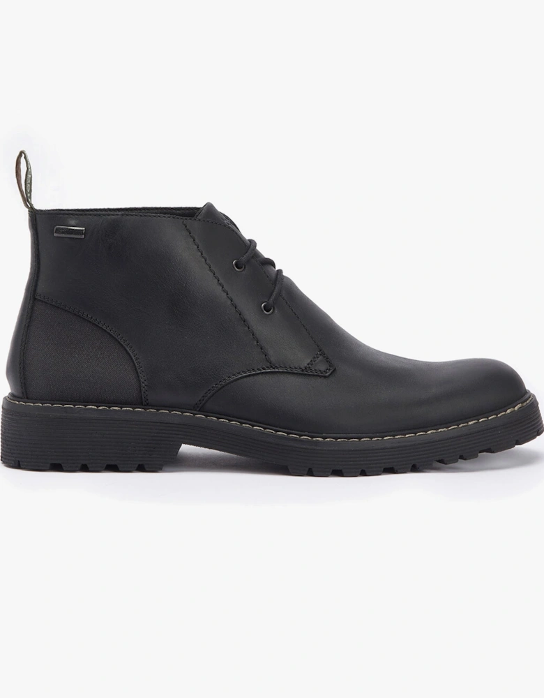 MAXWELL Mens Chukka Boots Black