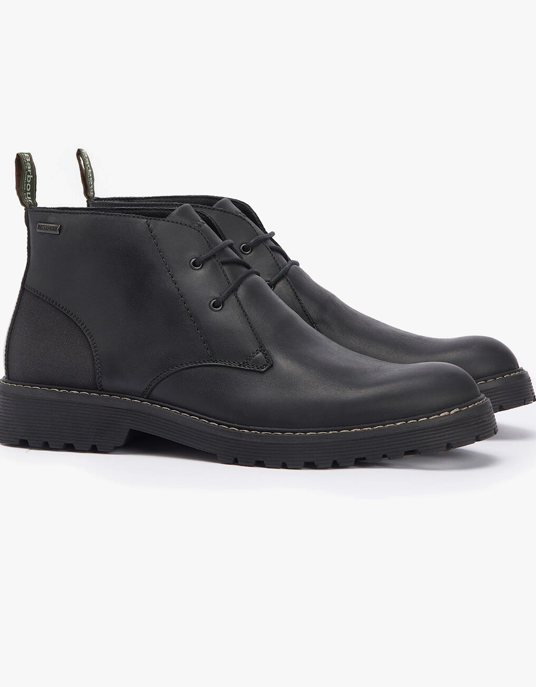 MAXWELL Mens Chukka Boots Black