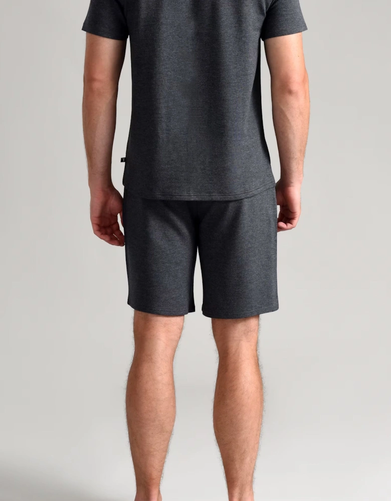 SUPER SOFT Shorts Mens Dark Grey