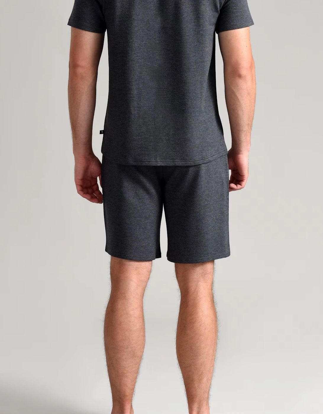 SUPER SOFT Shorts Mens Dark Grey