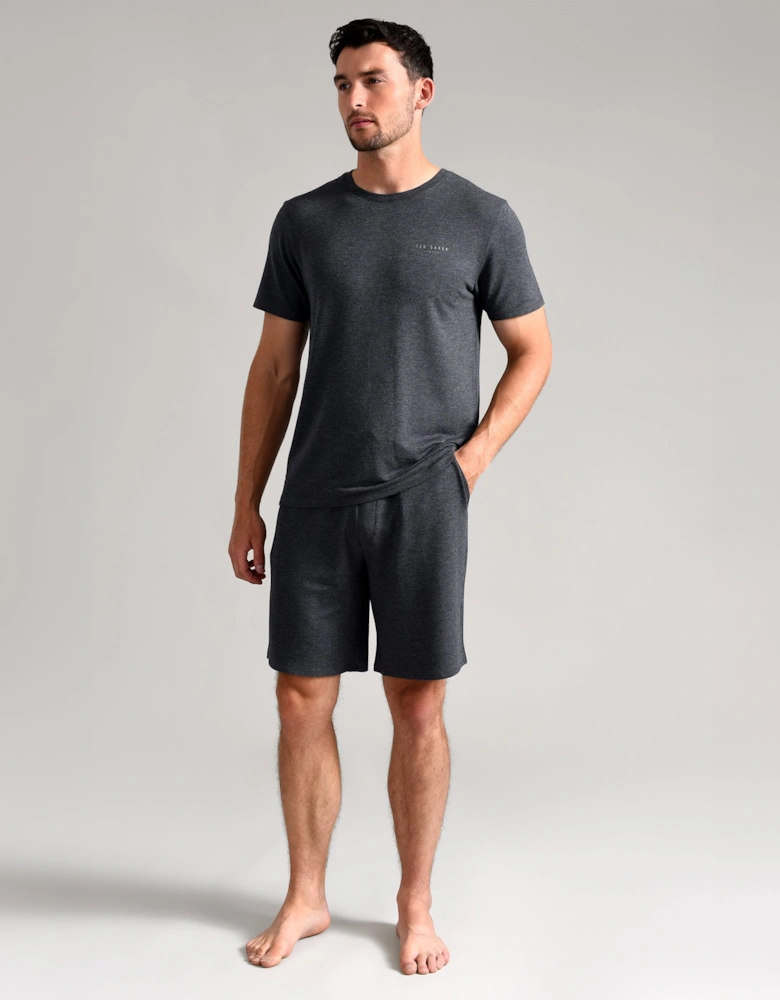 SUPER SOFT Shorts Mens Dark Grey
