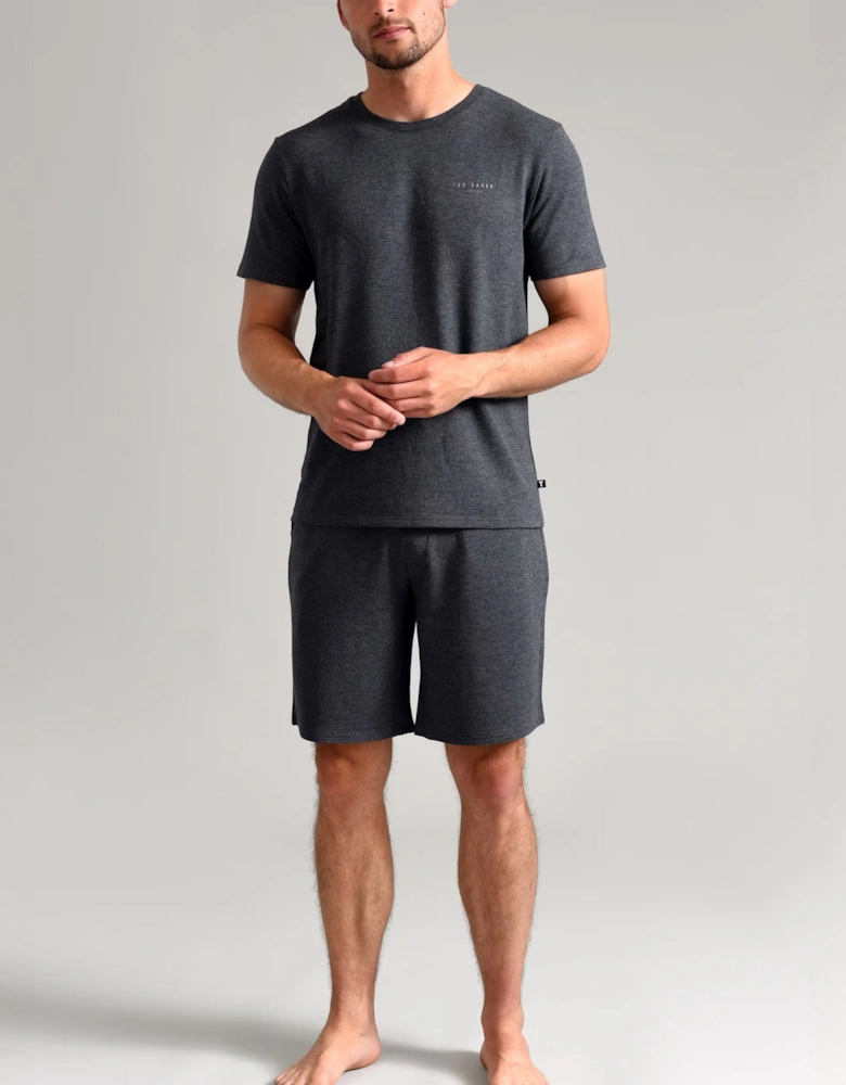 SUPER SOFT Shorts Mens Dark Grey