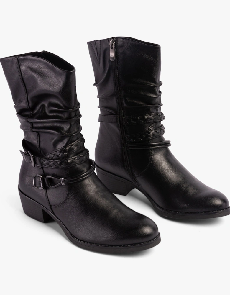 25316-41-001 Womens Boots Black