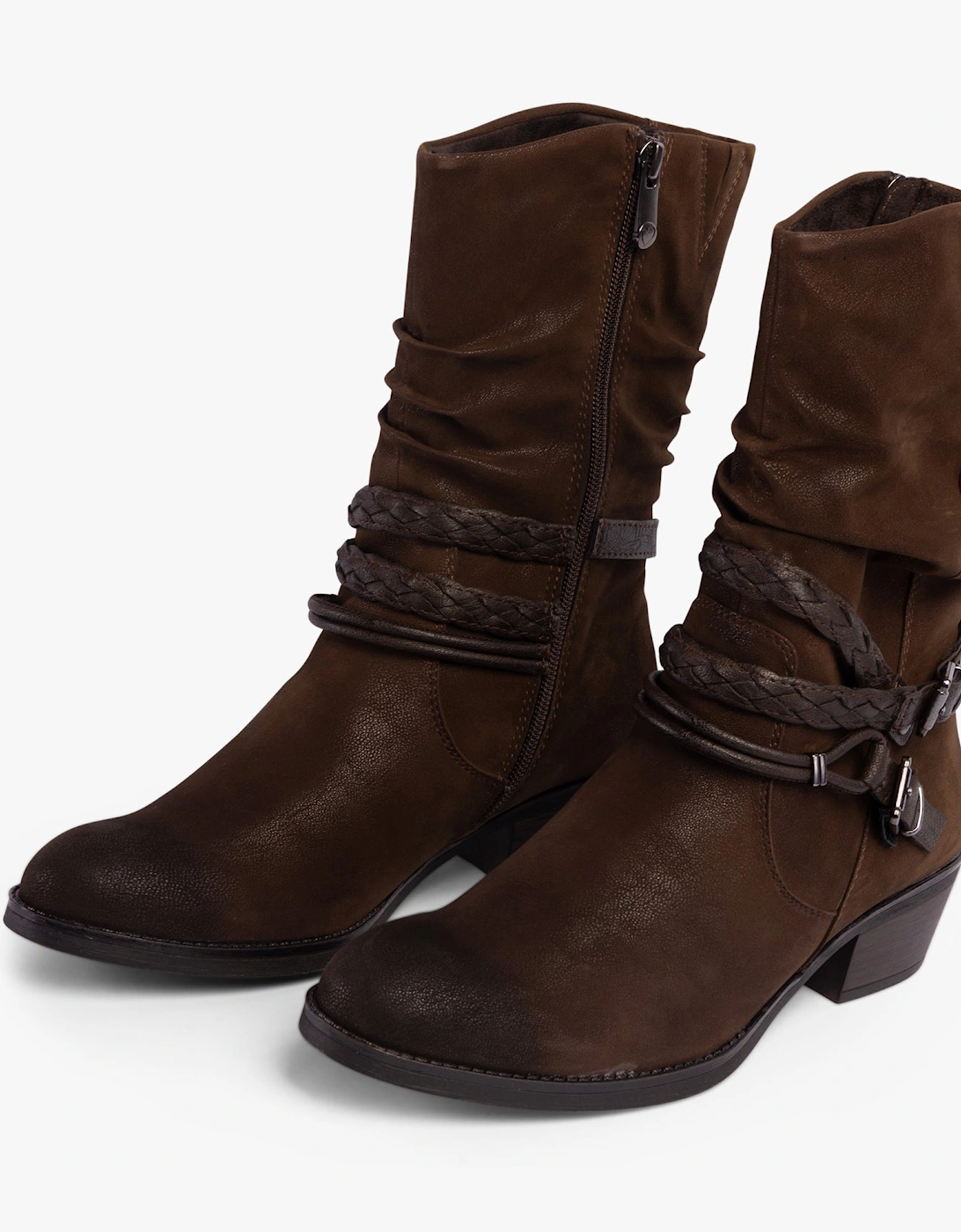 25316-41-307 Womens Boots Cafe Comb