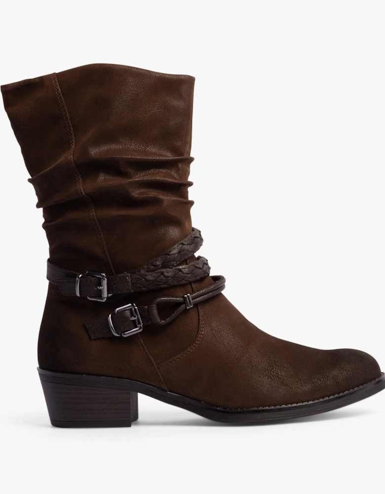 25316-41-307 Womens Boots Cafe Comb