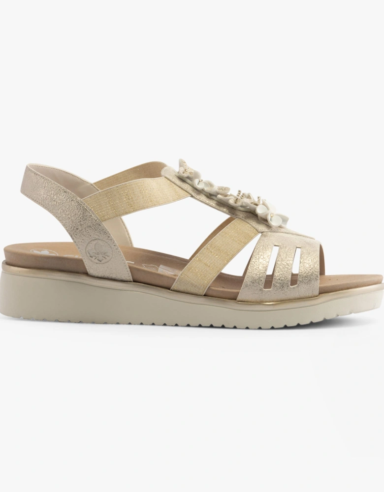 V3788-60 Womens Sandals Beige