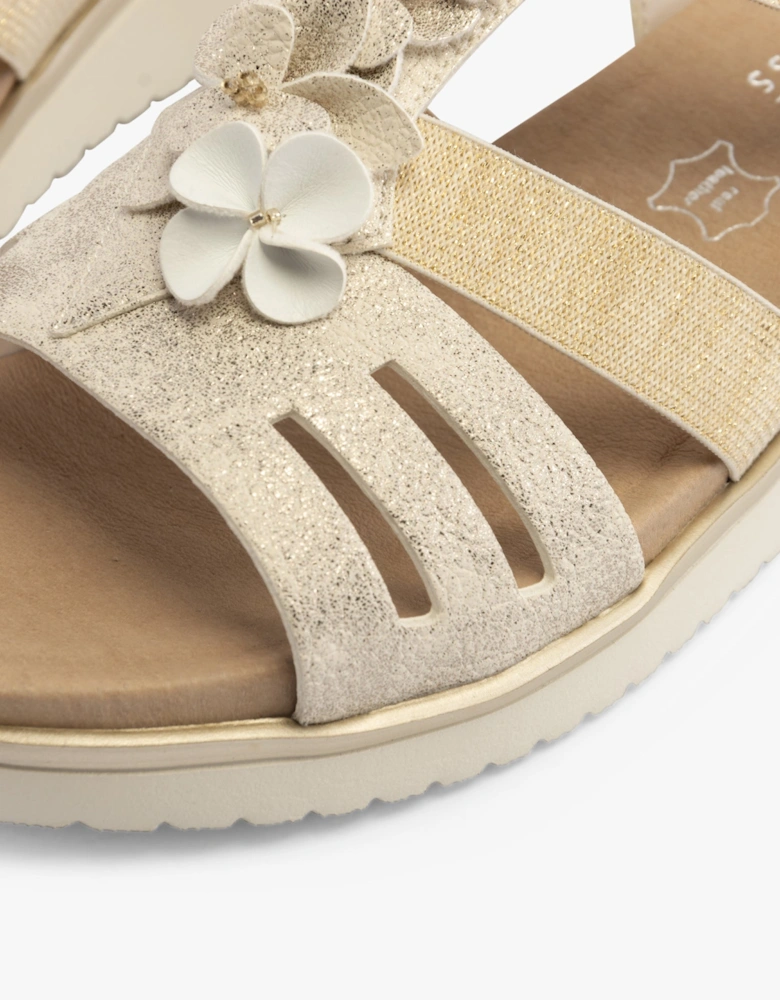 V3788-60 Womens Sandals Beige