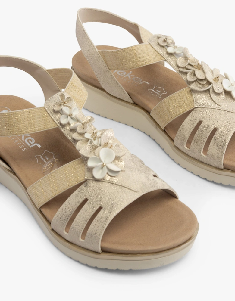 V3788-60 Womens Sandals Beige