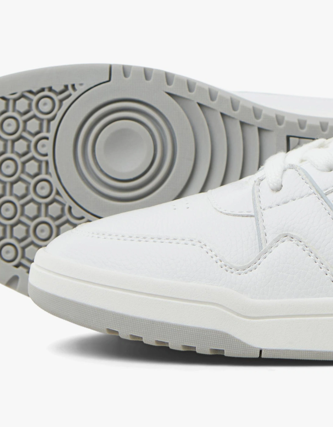 LONDON Mens Trainers White