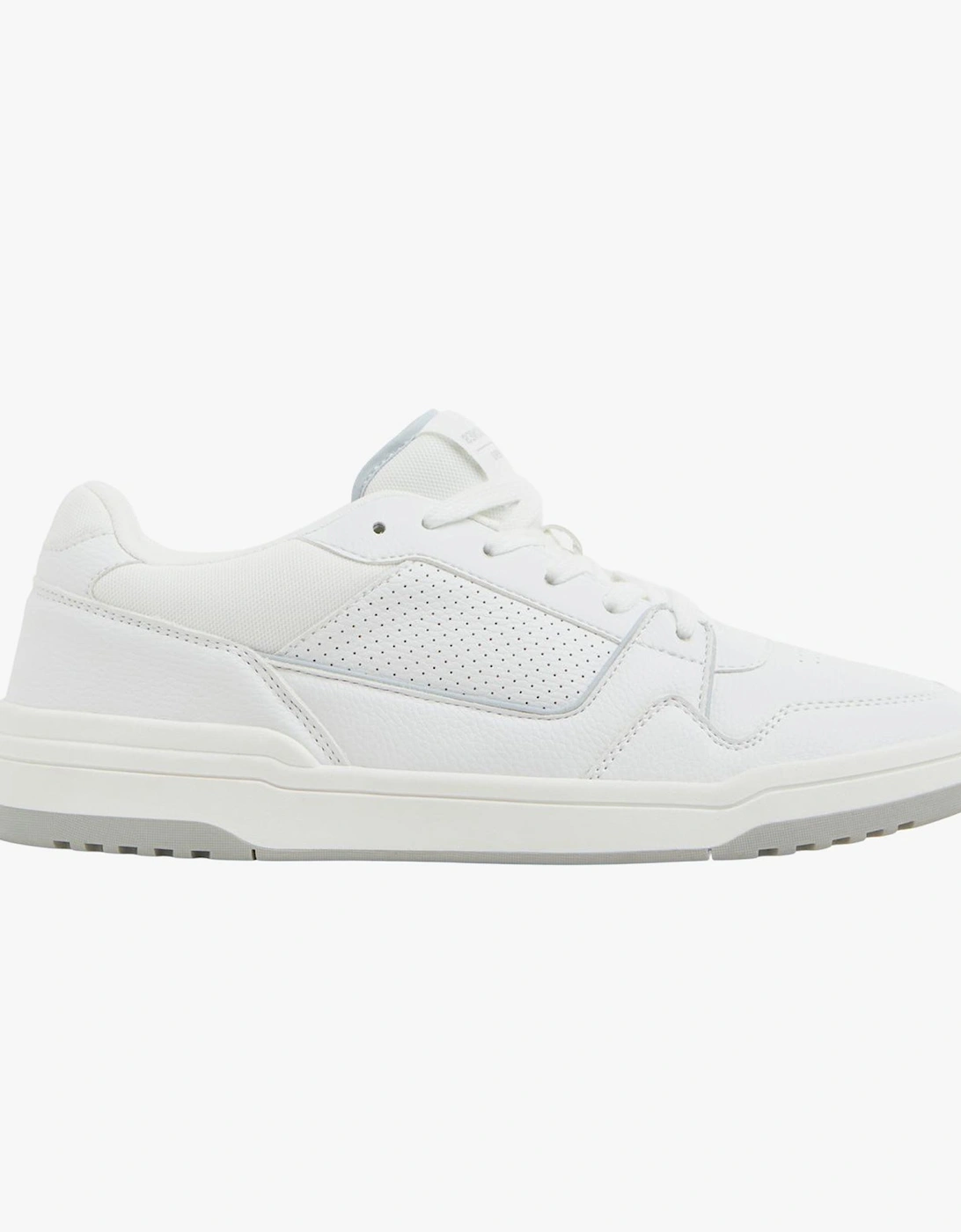 LONDON Mens Trainers White, 5 of 4