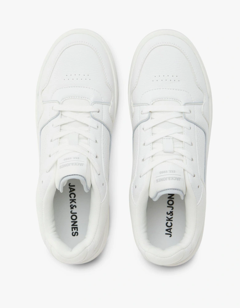 LONDON Mens Trainers White