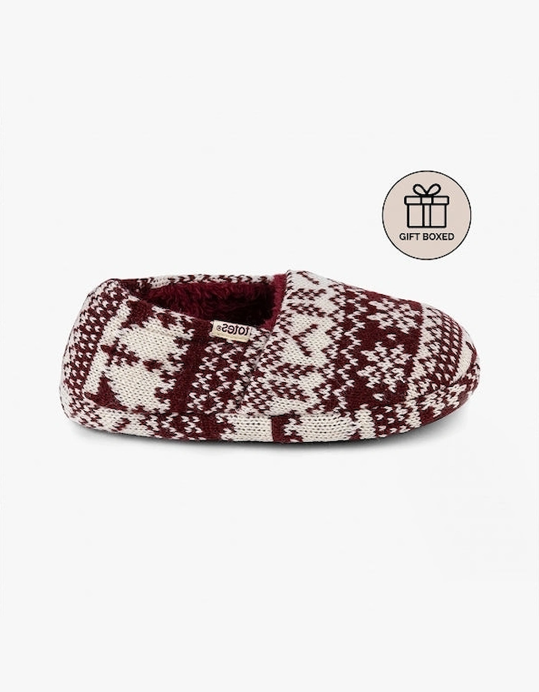 FAIR ISLE Girls Mule Slippers Multi, 7 of 6