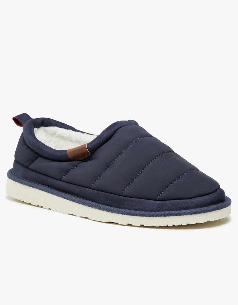 PUFF MULE Mens Mule Sandals Navy Blazer