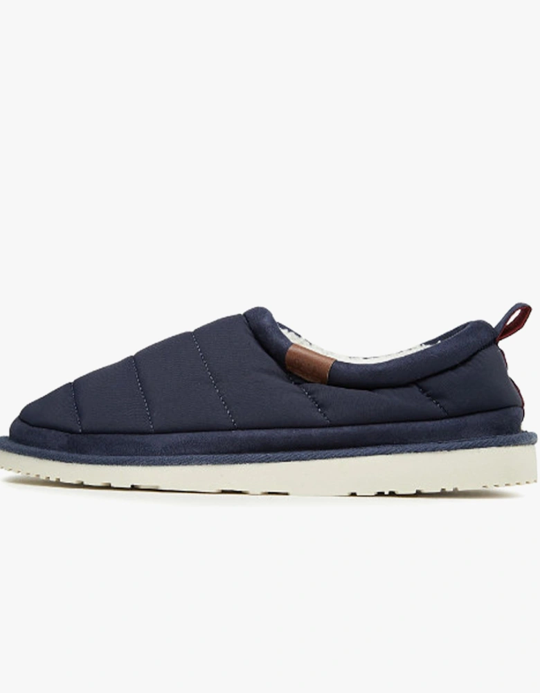 PUFF MULE Mens Mule Sandals Navy Blazer