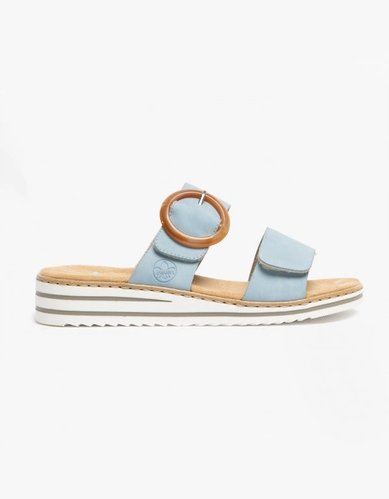 V0692-10 Womens Sandals Blue